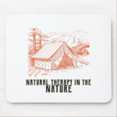 Natural therapy in the nature  マウスパッド (正面)