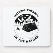 Natural therapy in the nature  マウスパッド (正面)
