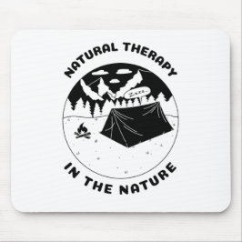 Natural therapy in the nature  マウスパッド