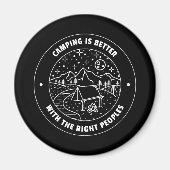 Natural therapy in the nature  マグネット (正面)