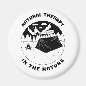 Natural therapy in the nature  マグネット (正面)