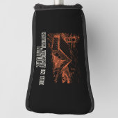 Natural therapy in the nature Putter cover ゴルフヘッドカバー (回転90)