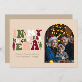 Natural Warmth My Nutcracker Era Christmas Photo シーズンカード