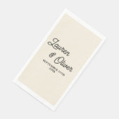 Natural White Script Minimalist Wedding (コーナー)