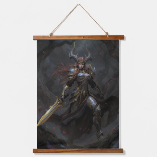  "Natural Wood Texture Wall Tapestry  Rustic Wood 吊り下げ型タペストリー (正面)