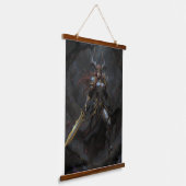  "Natural Wood Texture Wall Tapestry  Rustic Wood 吊り下げ型タペストリー (傾斜あり)