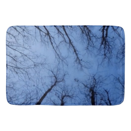 naturaleza que aporta calidez バスマット (正面)