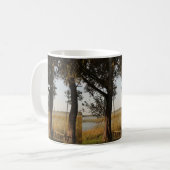 naturaleza relajante コーヒーマグカップ (正面左)