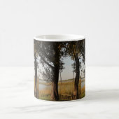 naturaleza relajante コーヒーマグカップ (中央)