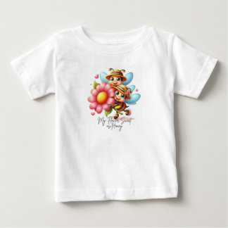 Naturaleza y Ternura ベビーTシャツ