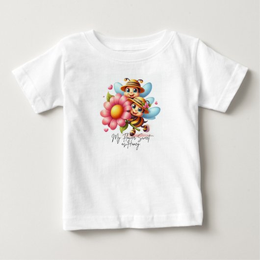 Naturaleza y Ternura ベビーTシャツ (正面)