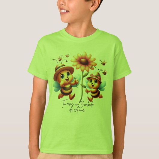 Naturaleza y Ternura Tシャツ (正面)