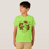 Naturaleza y Ternura Tシャツ (正面フル)