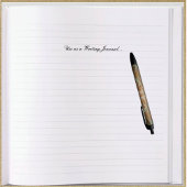 Naturalist Sketch/Photo Foil Journal ゲストブック