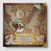 Naturalist Sketch/Photo Foil Journal ゲストブック