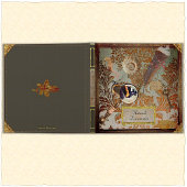 Naturalist Sketch/Photo Foil Journal ゲストブック