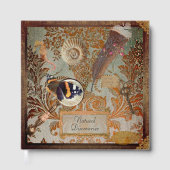 Naturalist Sketch/Photo Foil Journal - Rose Gold ゲストブック (正面)