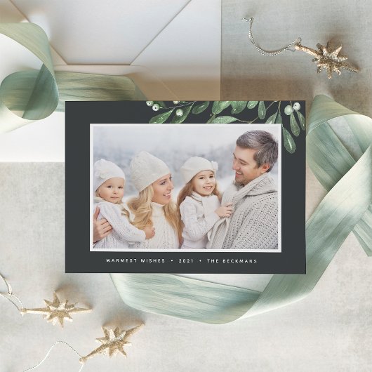 Naturally Joyful | Elegant Botanical Photo シーズンカード