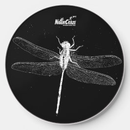 NaturCrazeホワイトドラゴンフライ無線充電器