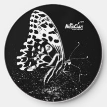 NaturCrazeホワイトバタフライワイヤレス充電器