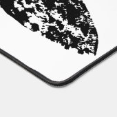 NaturCraze白黒モスデスクマット デスクマット (コーナー)