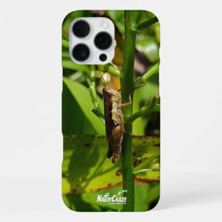 NaturCraze Brown Grasshopper iPhoneケース iPhone 16 Pro Maxケース