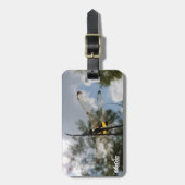 NaturCraze Dragonfly （両面）ラゲッジタグ ラゲッジタグ (正面縦)