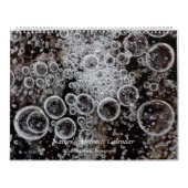 Natureの抽象的 カレンダー (カバー)