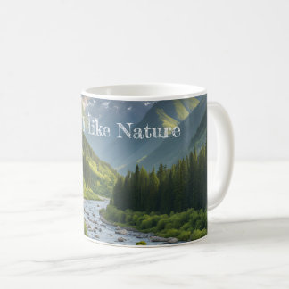 Nature コーヒーマグカップ