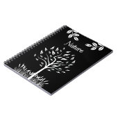 nature ノートブック (左側)