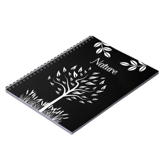 nature ノートブック (左側)