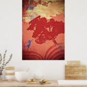 nature ポスター (キッチン)