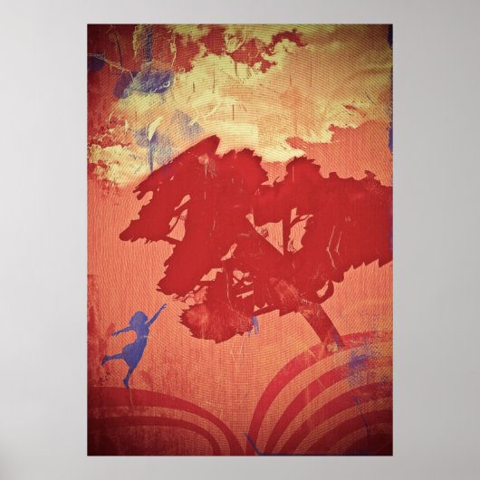 nature ポスター (正面)