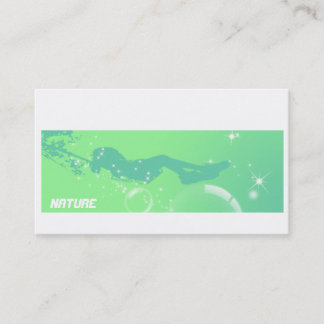 Nature 名刺