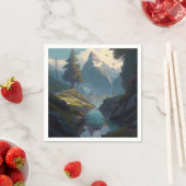 Nature 20. スタンダードカクテルナプキン (インサイチュ)