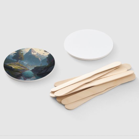 Nature 20. ハンドファン (組立なし)