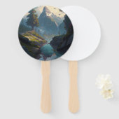 Nature 20. ハンドファン (正面&裏面)