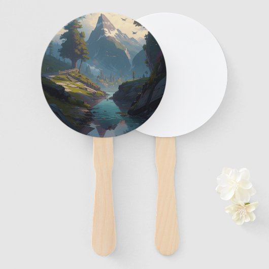 Nature 20. ハンドファン (正面&裏面)