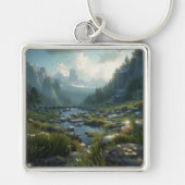 Nature 21. キーホルダー (正面)