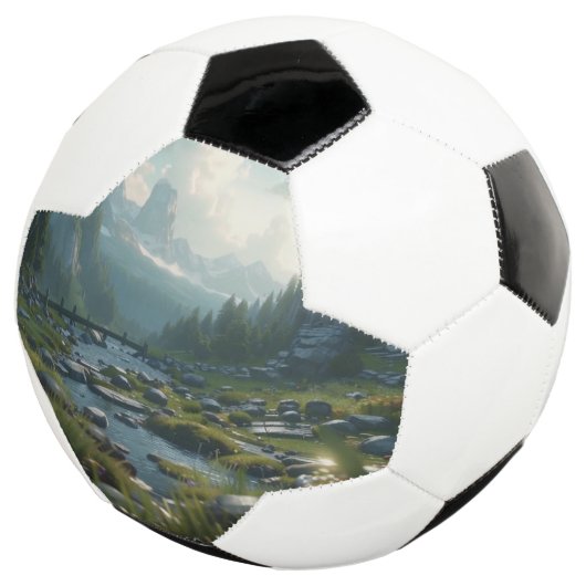 Nature 21. サッカーボール (3/4)