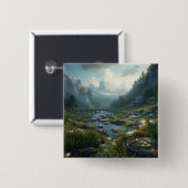 Nature 21. 缶バッジ (正面&裏面)