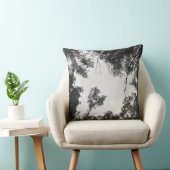 Nature abstract photography - Throw Pillow クッション (椅子)