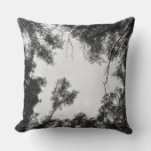 Nature abstract photography - Throw Pillow クッション (正面)