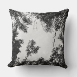 Nature abstract photography - Throw Pillow クッション