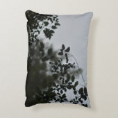 Nature Abstract Tree Branches Accent Pillow アクセントクッション (裏面(縦))