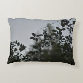 Nature Abstract Tree Branches Accent Pillow アクセントクッション (裏面)