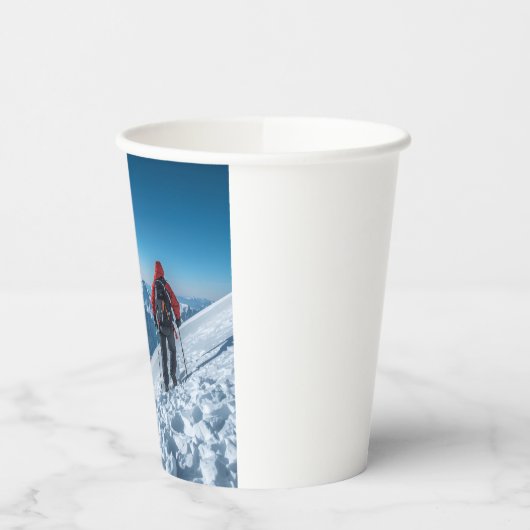 Nature Adventure Design  紙コップ (左)