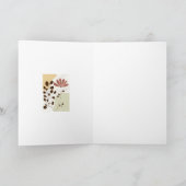 NATURE - ALL-OCCASION BLANK CARD シーズンカード (内部)
