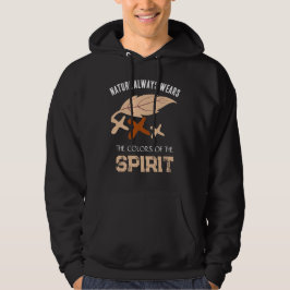 "Nature Always Wears" リーフ  パーカ