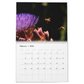 Nature and Animal Portrait Calendar for 2026 カレンダー (2月 2026)